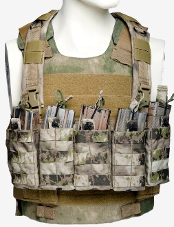 Split Front - Atalanta Slim Chest Rig